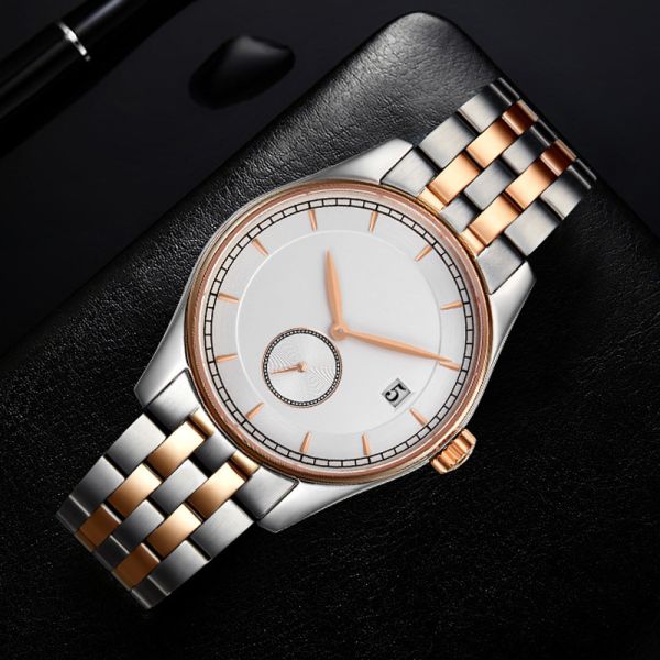 Professionals Mutual Stainless Steel Quartz Wrist Watch For Business