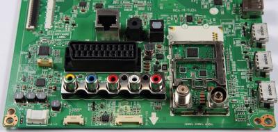 OEM Rigid Flex PCB High Frequency White Silkscreen Flexible Rigid PCB