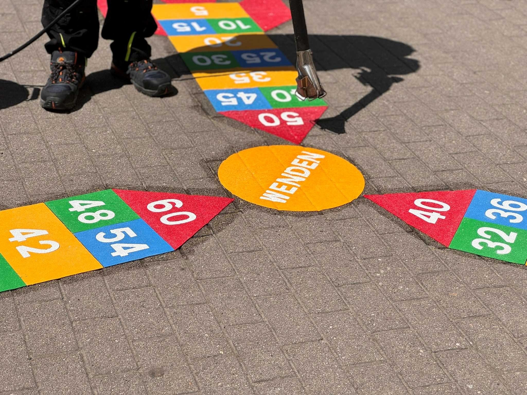 Custom Preformed Thermoplastic Road Markings Manufacturer Reflective Pavement Marking Solutions