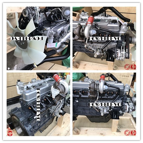 6BG1T -XABEC-03-C2 ISUZU 128.5KW 2100r/min Комплект двигателя для xe235 ZAX200 SH200-3 XC210