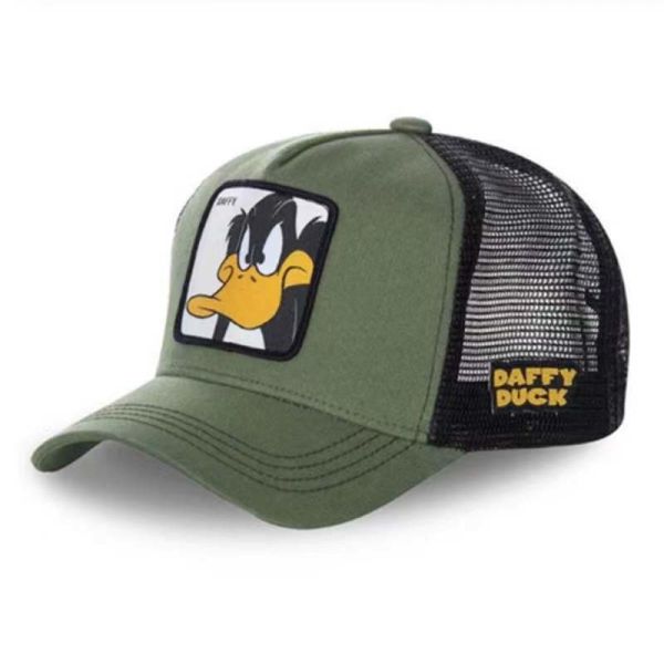 High Version Rabbit Duck Cartoon Net Hats Four Seasons Applicable 100% Cotton