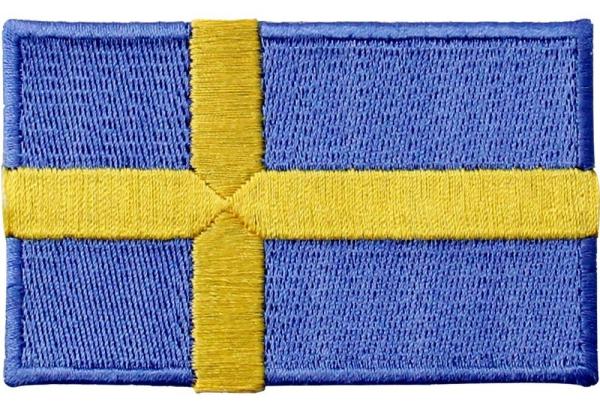 Sew On Backing 120D World Country Flag Patches Embroidered For Jeans