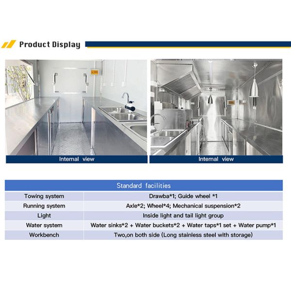 Доступный уличный барбекю цвет еды дешевый фургон трейлер хот-дог гамбургер пицца пищевой грузовик с полной кухней