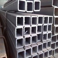 Square Galvanized Steel Tube Galvanized Steel Pipe Polishing Annealing