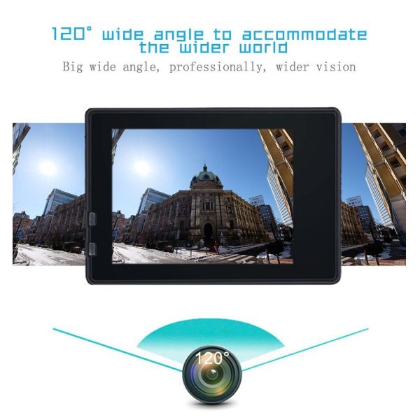 400mah Action Pro 1080p Sports Camera Helmet 3.7v DV Body 120 Degree H62