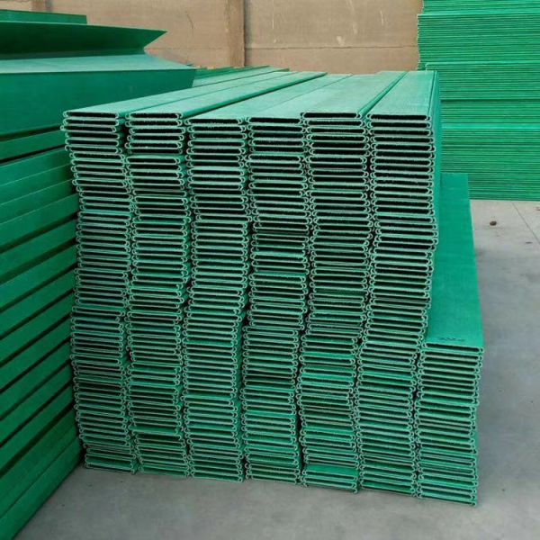 Smooth Fiberglass Reinforced Plastic Cable Tray for Optimal Cable Support and Protection