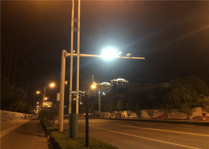 Поляк держателя камеры камеры ККТВ контроля состояния безопасности гальванизированный поляком стальной