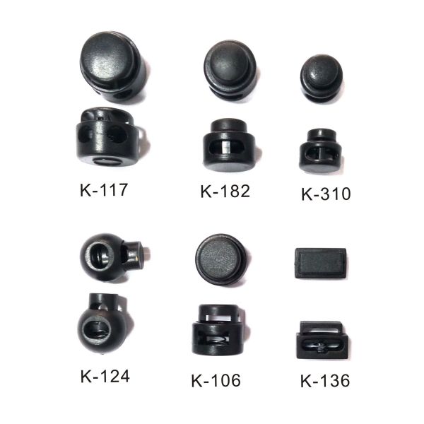 Free Sample Plastic Stopper Lanyard Accessory Hook , Adjustable Buckles