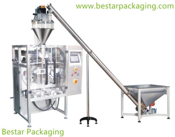 Powder filling packing machine semi automatic from A to Z operation assembly of powder screw filler