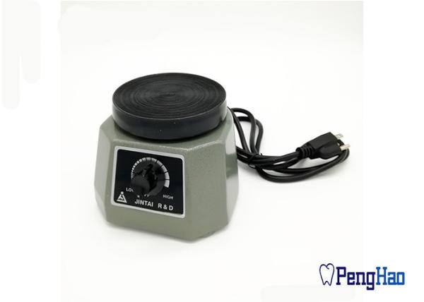 High Performance Dental Lab Equipment , Round Dental Vibrator Machine