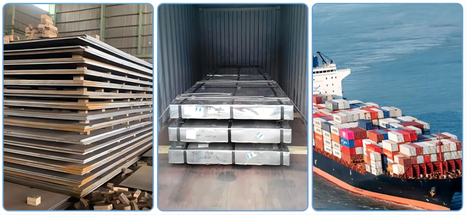 laminé à chaud du plat Q275 SS400 SAE1002 SAE1008 de feuille d'acier au carbone de 6mm 8mm laminé à froid