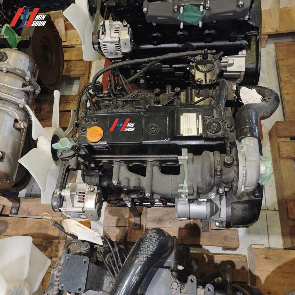 Motor diésel Yanmar 4TNV84T-GGFC turboalimentado, de cuatro cilindros, refrigerado por agua