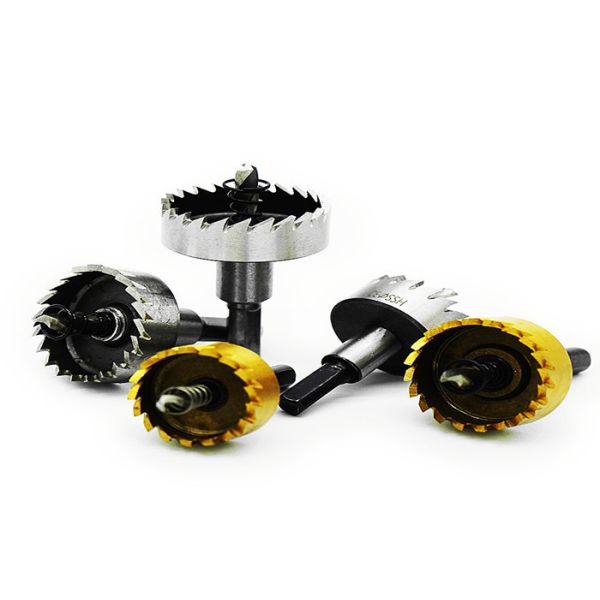 High Quality  HSS Drill Bit cutter  hole saw for metal wood Steel Tube Pipe cutting