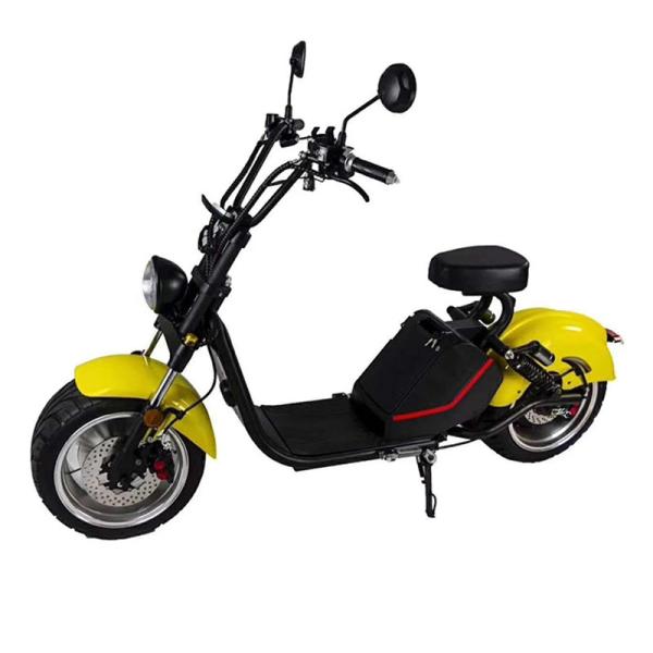 Urban Harley Electric Scooter Size 1759 * 750 * 700mm Customized Color