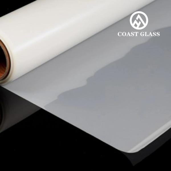 PDLC Privacy Film Switchable Film Smart Electric Plain White Dimming Glass Electronic Window