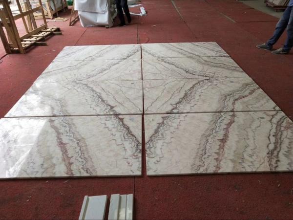 Book Match Natural Stone Tiles Luxury Orange Veins Onyx Living Room Wall Tile