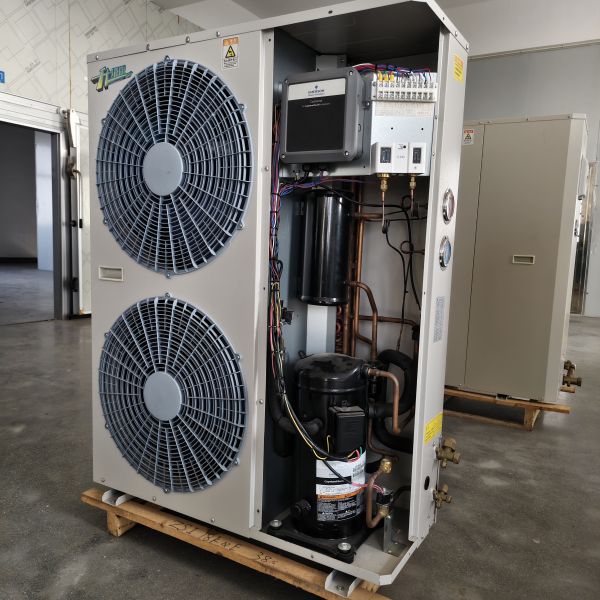 High Quality for Copeland Compressor Refrigeration Unit Double Fans Energy Saving Automatic Control Motor