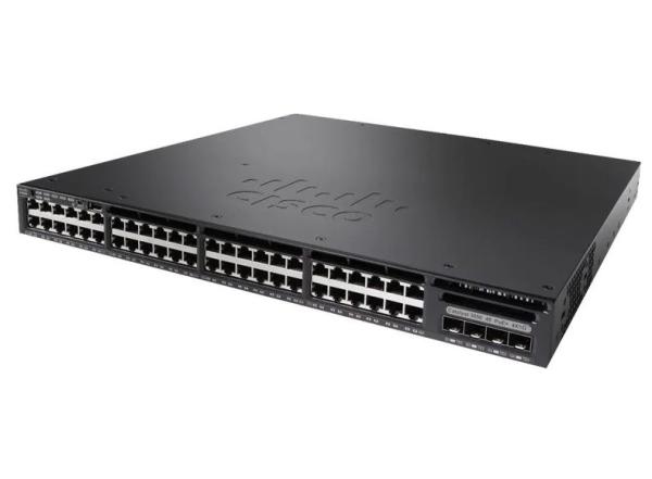 WS-C3650-48PD-S Catalyst Layer 3 48 Port Switch Ethernet PoE Switches With 2x10G Uplinks