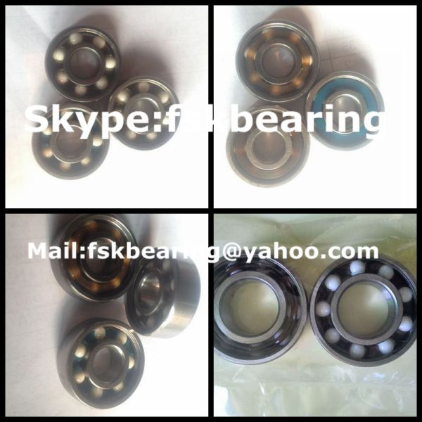 Cetificated 608 699 6901 6902 6802 Ceramic Ball Bearings Great Endurance