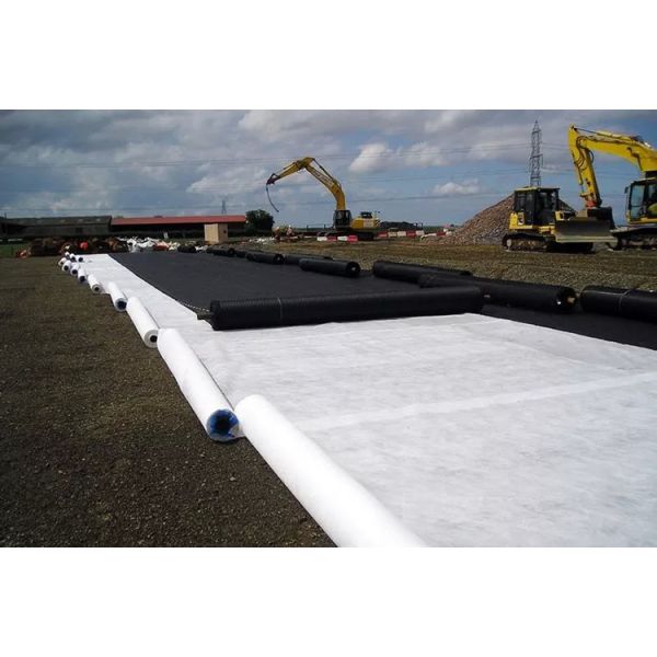 UV Resistance Geotextile Polypropylene Fabric Needle Punched PP Nonwoven Geotextile