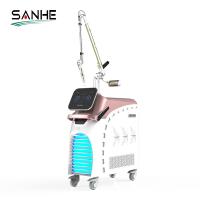 Equipamento da beleza laser vertical Mahcine do picosegundo do tratamento do pigmento da máquina da remoção da tatuagem do laser de 1064+532 picosegundos