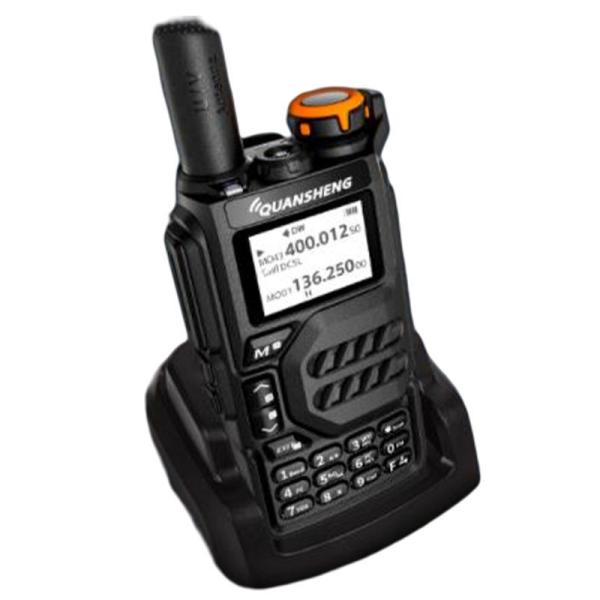 Quansheng UV-K5 5W UHF/VHF ウォーカー・トーク AM/FM受信