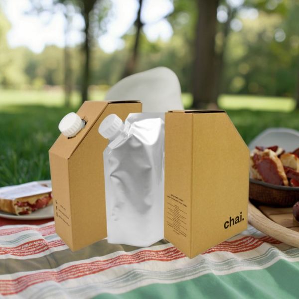 Plastic Bag in Box Without Handle Leak Resistant Packaging Solution Designed for Safe Storage and Dispensing of Liquids in Commercial Settings