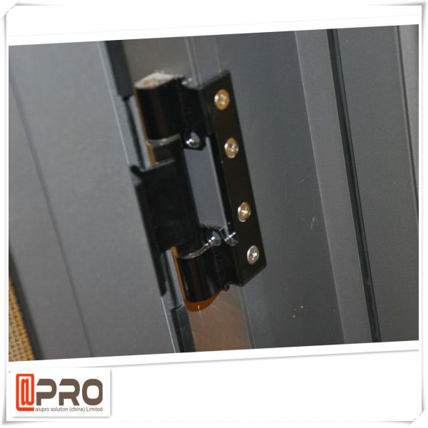 Janela de batente de alumínio cinzenta do som de Grey Modern Aluminum Casement Windows e da isolação térmica