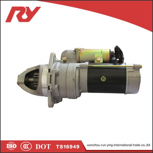 Nissan Professional TS16949 Nikko Durable High Speed Starter Motor S6D105 PC200-3(600-813-4120 0-23000-1231)