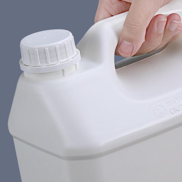 Food Grade 5L COEX Bottle Bucket Empty Plastic Barrel for Reagent Chemical Organic Solvent