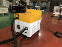 Máquina de limpeza portátil do laser 100w para a remoção de oxidação de alumínio da placa