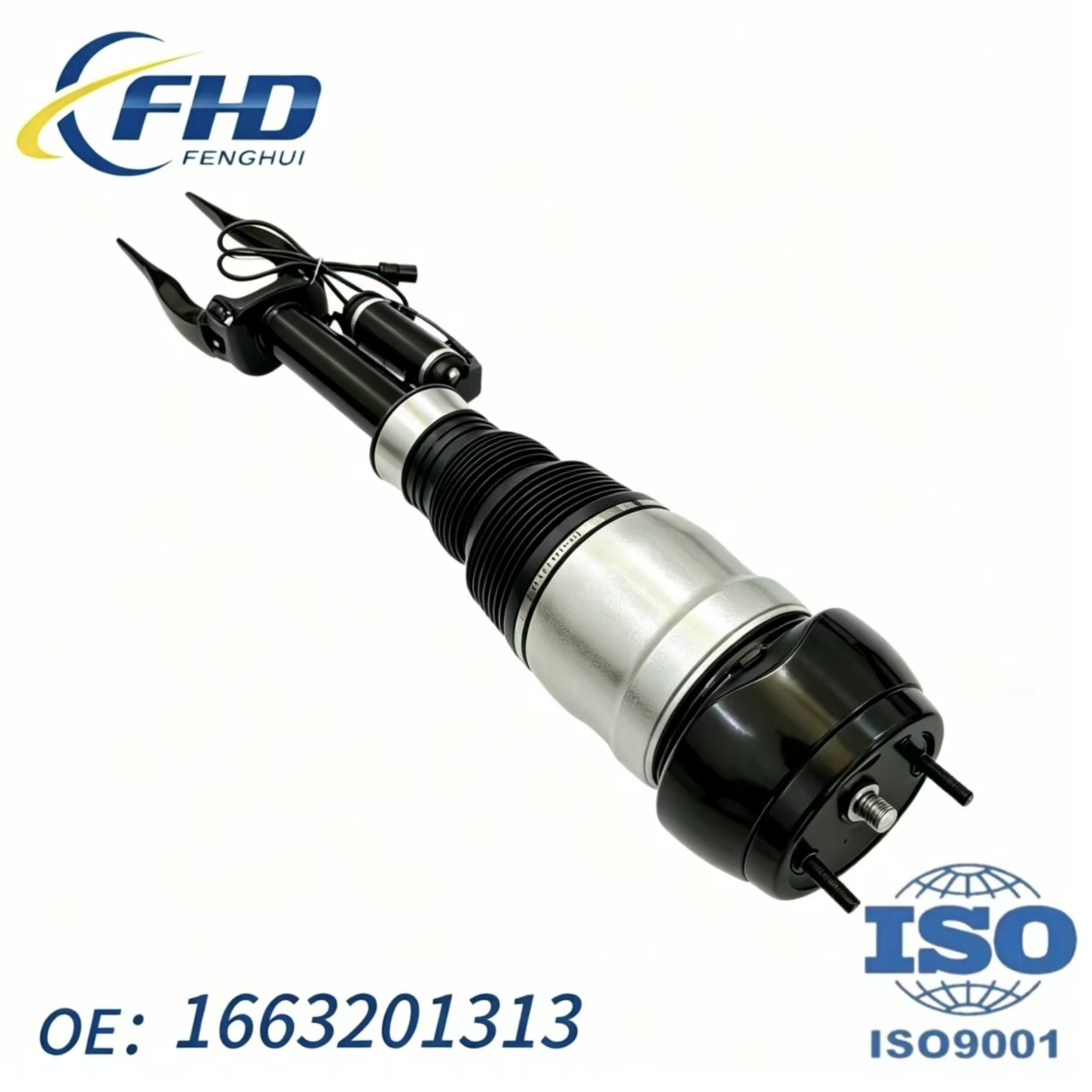 Mercedes Benz GLE GLS 4WD Front Air Suspension Strut 1663201313