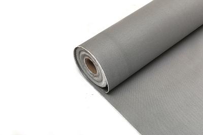 0.65mm Stainless Stel Wire Reinforced Glass Fabric PU Coated