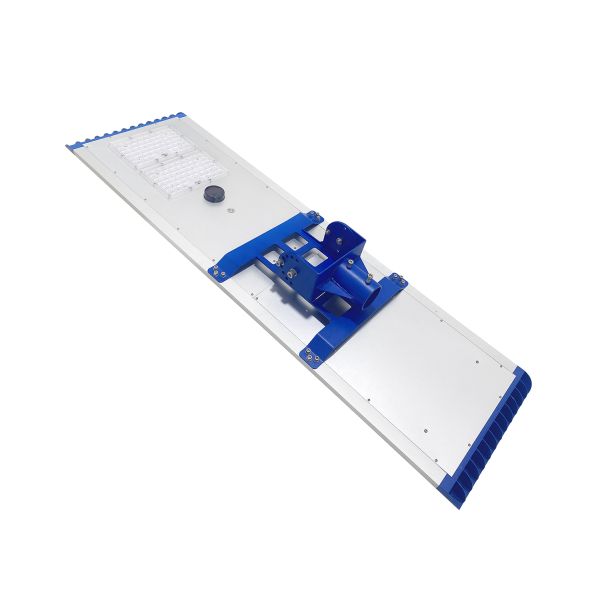 All In One 100w Solar Street Light with 12V 100Ah Lithium Battery