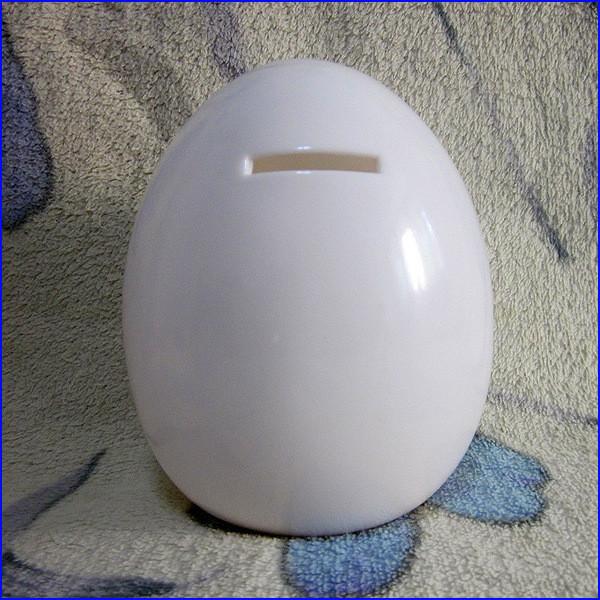 Shenzhen Factory eggs  Money Boxs, pvc egg piggy bank