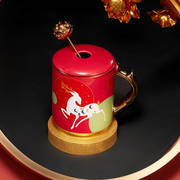 Ready To Ship In Stock Microwave Safe Heat Resistant Round Magic Mug Customised Food Safe Ceramic Coffee Mugs