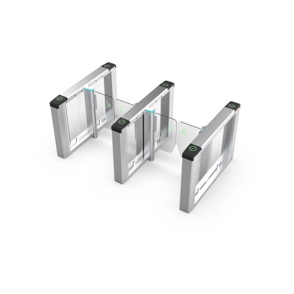 Office Automatic Turnstile Gate Fast Speed Swing Barrier Gate Access Control