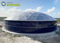 Center Enamel can Provide Aluminum Dome Roofs for Vietnam Crude Oil Storage Tanks