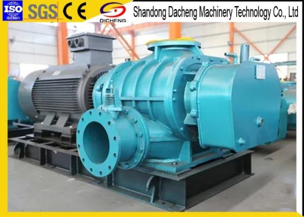 Desulfurization Tri Lobe Roots Blower , Mining High Pressure Roots Blower
