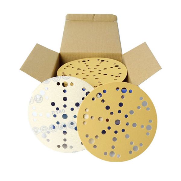 Hook and Loop Backing Resin Bond Sanding Paper Roll for Automotive Surface Finishing