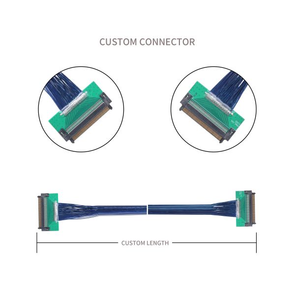 AWG 40 30V OEM / ODM Fpc соединительный кабель Sino Tech