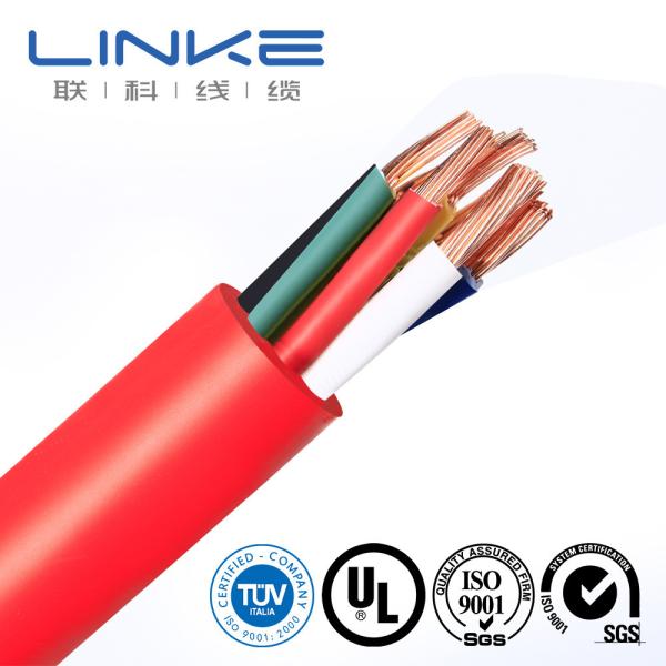 Cabos de silicone de alta temperatura de 35 mm2 personalizados para extensão precisa do termopár