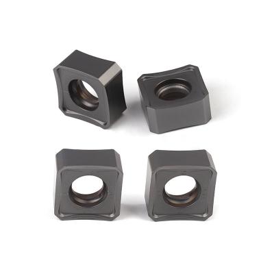 PVD And CVD Coatings Carbide Milling Inserts For Enhanced Performance On Hardened Steel And Ductile Iron