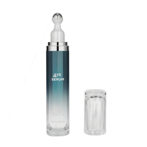 OEM ODM Quick Eye Lifting Anti-Aging Skincare Serum 5% with Coffee Essence Aloe Vera Eye Cream Roller Facial Care