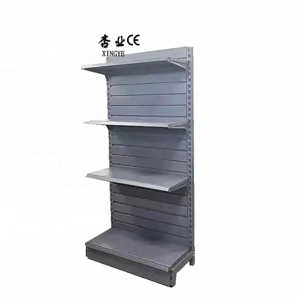 Nuevo diseño de rack de pan mostrador racks estantería estanterías de la tienda