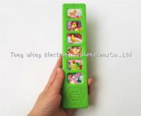 Plastique éducatif d'ABS de bouton du véhicule 6 d'enfant de jouets pour la protection de conseil
