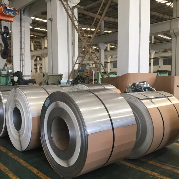 Cold Rolled 430  Stainless Steel Strip 1.4016  SS430 BA  Stainless Steel Coil 0.5*50MM