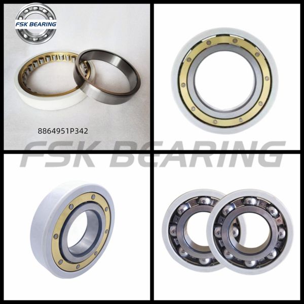 6314 M/C4VL0241 Insulated Ball Bearing ID 70mm OD 150mm Drive System Bearings