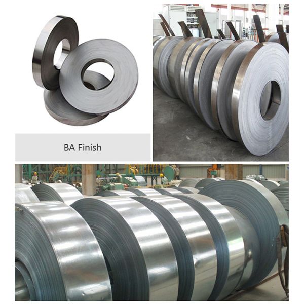 крен прокладки нержавеющей стали финиша БА 201 304 путем разрезать край