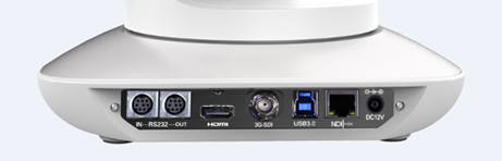 4K IP NDI USB Video Conference PTZ Camera